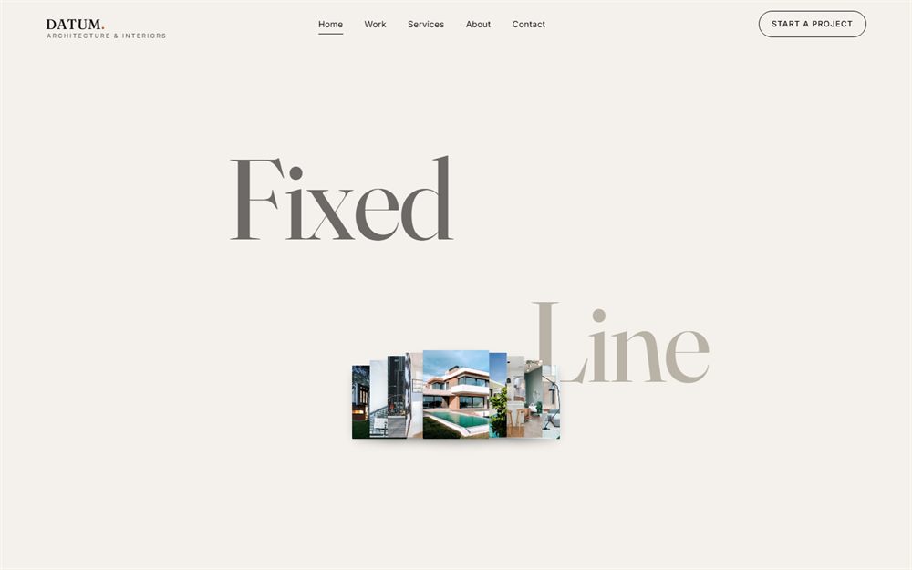 DATUM home page
