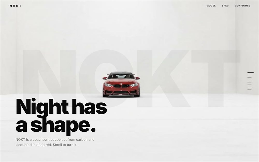 NOKT home page