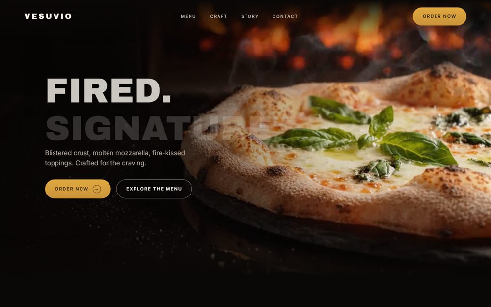 VESUVIO home page